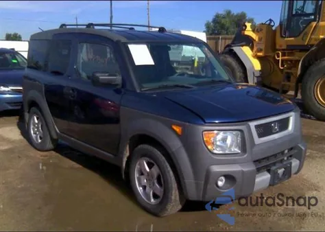 2003 Honda Element Ex z USA, uszkodzony, nr VIN 5J6YH28593L004245